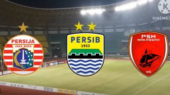 Inilah Hitung-Hitungan PSM, Persib dan Persija untuk Bisa Juara BRI Liga 1 2022