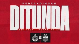 Laga Antara Persija Jakarta vs Persib Bandung Resmi Ditunda!