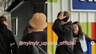 Ayu Ting Ting dan Boy William Kepergok Gandengan Tangan, Netizen: Kok Mirip Artis Korea, Ya?