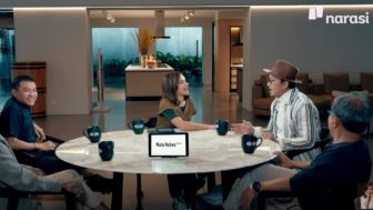 Najwa Shihab dan Denny Sumargo Berdebat, Rocky Gerung: Gen Kecerdasan Itu dari Perempuan