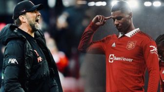 Jurgen Klopp: Saya Tak Suka Sesuatu Berbau Positif di Manchester United, tapi Jelas Saya Suka Moncernya Marcus Rashford