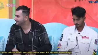 Kisah Awal Mula Bertemunya TikToker  Pakistan Akash Elahi dengan Ashieb Ali, Pria India yang Sedang Viral di Indonesia