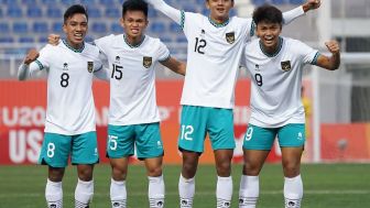 Timnas Indonesia U-20 Petik Kemenangan Atas Suriah, Buka Peluang Lolos dari Fase Grup Piala Asia