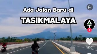 Yang lagi Viral di Tasikmalaya, Jembatan Baru yang Mirip Suramadu. Semua Datang Untuk Selfie