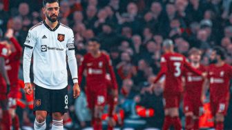 Legenda dan Mantan Kapten Man United Ini Salahkan Bruno Fernandes Usai Setan Merah Dibantai Liverpool 0-7: Kapten yang Memalukan!