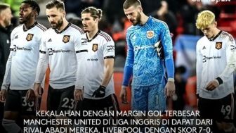 Fans MU Diledek, Nitizen: Cuma Mengingatkan, Besok Tanggal Berapa, Ya?