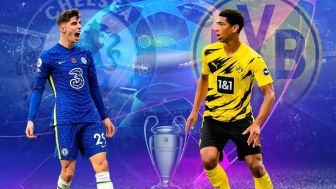 Liga Champions Malam Ini Live di SCTV, Chelsea vs Dortmund Berebut Tiket ke Perempat Final: Tak Lolos, Graham Potter Dipecat?