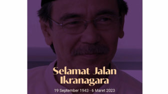 Dunia Perfilman Tanah Air Kembali Berduka, Aktor Senior Ikranagara Meninggal Dunia