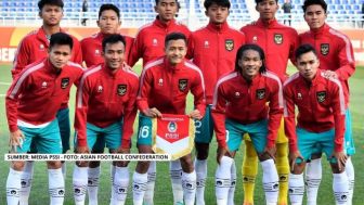 Piala Asia U-20, Timnas Indonesia vs Uzbekistan Babak Pertama, Pertahanan Garuda Muda Masih Kokoh