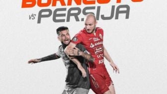 Persija dalam Ancaman Balas Dendam Bornoe FC, Persib Ketar-ketir