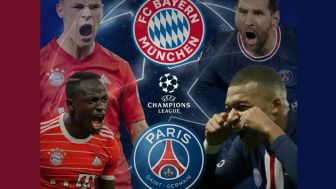 Liga Champions Malam Ini Live di SCTV: Duel Bayern vs PSG Lolos ke Perempat Final, Messi Terus Kejar Rekor Ronaldo