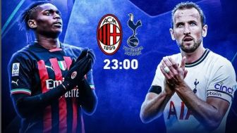 Leg ke-2 Perdelapan Final Liga Champions, Tottenham Hotspurs Lebih Diunggulkan dari AC Milan, Pioli: Tim Kami Termotivasi