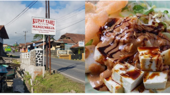 Kupat Tahu Mangunreja Legenda Kuliner Tasikmalaya, Mau Coba Bikini Sendiri? Ini Resepnya