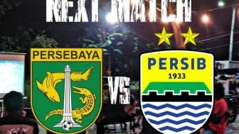 Head to Head dan Prediksi Skor Pertandingan Super Big Match Persebaya Surabaya vs Persib Bandung