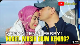 Cek Fakta: KDRT Cuma Prank? Venna Melinda Masih Cinta, Ferry Irawan Cium Kening di Tahanan