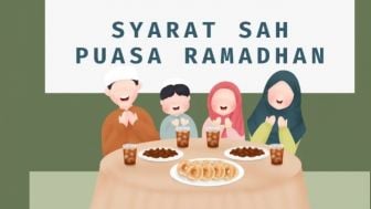 Menjelang Ramadhan: Pahami 5 Syarat Sah Puasa Ramadhan