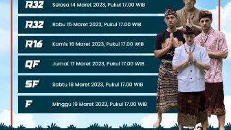 Siap Tempur Mulai Hari Ini, Catat Jadwal Pertandingan All England 2023 Sejak Babak 32-Final, Live TV