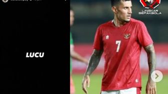 Stefano Lilipaly Akhirnya Dipanggil Shin Tae Yong, Nitizen Ramai Lagi