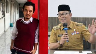Pantas Dipecat dari Sekolah, Guru Asal Cirebon yang Kritik Ridwan Kamil Sudah Banyak Lakukan Pelanggaran, Salah Satunya Berkata Kasar pada Siswa