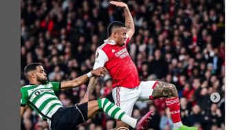 Tragis! Selain Kalah dari Sporting Lisbon, Arsenal pun Harus Kehilangan Dua Pemain Andalannya