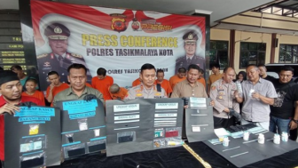 Peredaran Narkoba di Pemkot Tasikmalaya Terungkap, Seorang Pejabat Ditangkap Polisi Besama 3 ASN lainnya Termasuk 1 Wanita