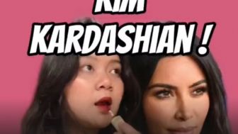 Gadis Asal Bandung Mendadak Viral karena Ditandai oleh Kim Kardashian di Instagram