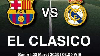 Barcelona vs Madrid kini jadi 'El Clasico Ironi', Barca sering Menang di Bernabeu dan El Real juga Superior di Camp Nou