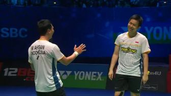 Hari Ini Final All England, Hendra Ahsan Akan ke Bengkel Dulu