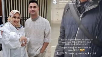 Raffi Ahmad 'Dikutuk' Warganet: Kang Selingkuh Ga Bisa Dirubah