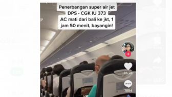 Viral! Penumpang Banjir Keringat, Ini Klarifikasi Super Air Jet