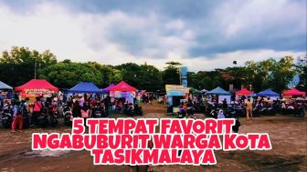 Rekomendasi Lokasi Ngabuburit Di Tasikmalaya, Cocok Untuk Cari Takjil Hingga Kulineran dengan Ragam Jajanan Istimewa