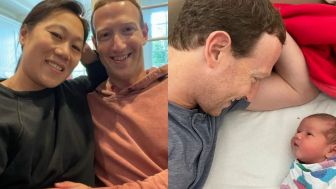 Mark Zuckerberg Baru Dikaruniai Anak Ketiga, Ini Reaksi Nyeleneh Netizen: Gak Bakal Mikirin Lowongan