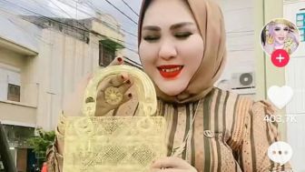 Wanita Pemilik Skincare di Makassar Pamer Tas Dior Berlapis Emas, Petugas Pajak Selidiki Laporan SPT Tahunannya