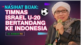 Ini Tanggapan Buya Yahya Atas Keikutsertaan Israel di Piala Dunia U-20 2023