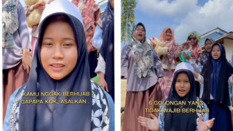 Inilah 6 Golongan Wanita Yang Tak Wajib Pakai Jilbab