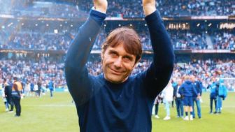 Menyentuh, Ini Isi Pesan Antonio Conte kepada Tottenham Hotspur Setelah Resmi Berpisah