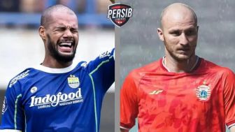 David da Silva vs Michael Krmencik, Bomber Persib Bandung Lebih Murah, tapi