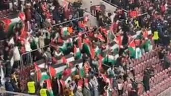 Swiss vs Israel 3-0, Suporter Kibarkan Bendera Palestina, Netizen: Cerdas!