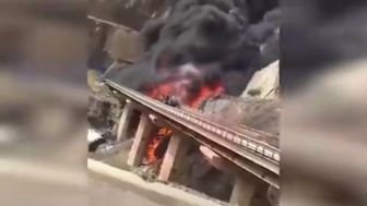 Bus Pengangkut Jamaah Umrah Terbakar di Arab Saudi, 20 Orang Dilaporkan Tewas