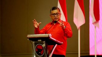 Sekjen PDIP Hasto Kristiyanto Sebut Pembatalan Indonesia Sebagai Tuan Rumah Piala Dunia Akan Menggembleng Mental Pemain Timnas