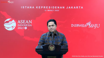 Presiden Jokowi Memberi Dua Instruksi kepada Erick Thohir agar Indonesia Tidak Dikucilkan Sepak Bola Dunia, Apa Saja?