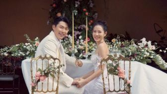 Rayakan 1 Tahun Menikah, Son Ye Jin Unggah Foto Romantis