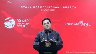 Indonesia Gagal Jadi Tuan Rumah Piala Dunia U-20, Elektabilitas Erick Thohir Naik Jelang Pilpres 2024, Ini Alasannya