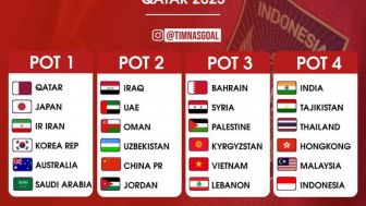 Indonesia Tak Bentrok dengan Thailand dan Malaysia pada AFC Asian Cup Qatar 2023