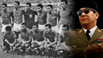 Sejarah Berulang! Indonesia Gagal ke Piala Dunia gegara Tolak Israel Pertama Kali Terjadi di Zaman Presiden Soekarno, Disuruh Mundur pas Kualifikasi