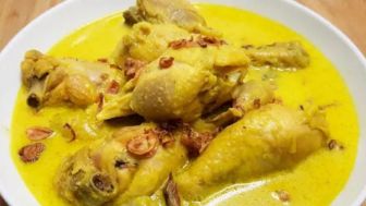 Resep Opor Ayam Hidangan Wajib Saat Lebaran, Intip Cara Buatnya