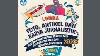 Kemendikbudristek Gelar Lomba Foto serta Artikel dan Karya Jurnalistik 2023 Berhadiah Puluhan Juta, Terbuka untuk Umum