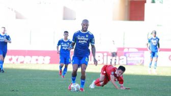 Saatnya David da Silva Mengamuk, Butuh Dua Gol demi Nama Besar Persib