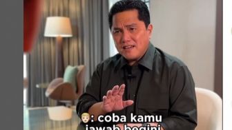 Survei LSJ: Erick Thohir Dinilai Paling Pas Jadi Cawapres Prabowo, Dibandingkan Ridwan Kamil