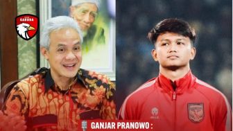 Awalnya Hokky Caraka dan Arkhan Fikri Kritik Pedas Ganjar Pranowo, Kini Malah Happy Ini Sebabnya